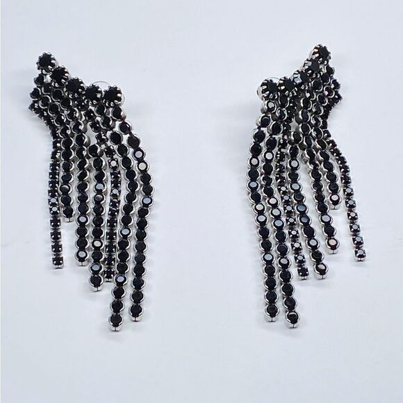Isabel Marant A Wild Shore crystal earrings - Picture 3 of 9